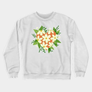 For The Love Of Flowers Crewneck Sweatshirt